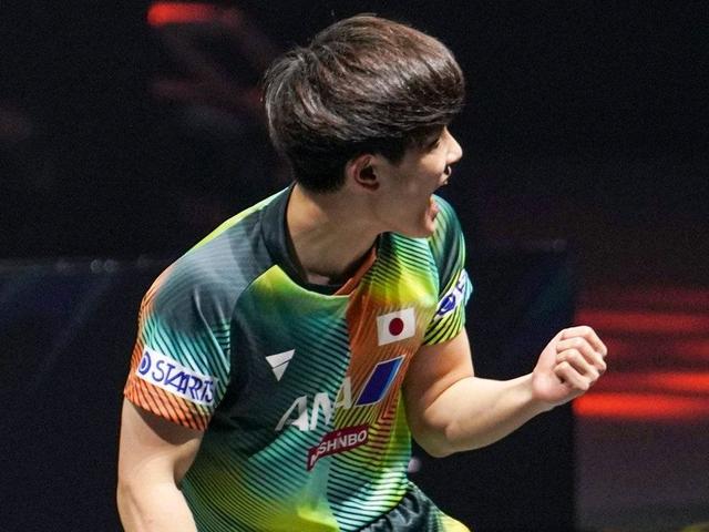 法国选手马尔尚无视中国教练朱志根握手